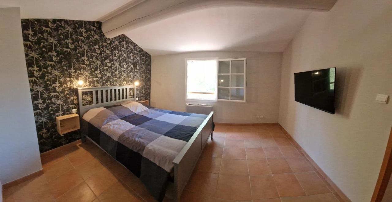Villa Au Pied De La Sainte Victoire Puyloubier ภายนอก รูปภาพ