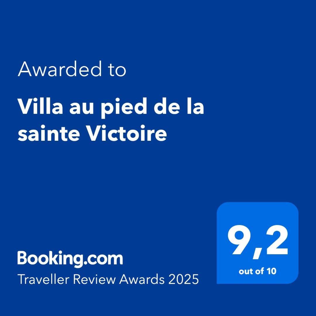 Villa Au Pied De La Sainte Victoire Puyloubier ภายนอก รูปภาพ